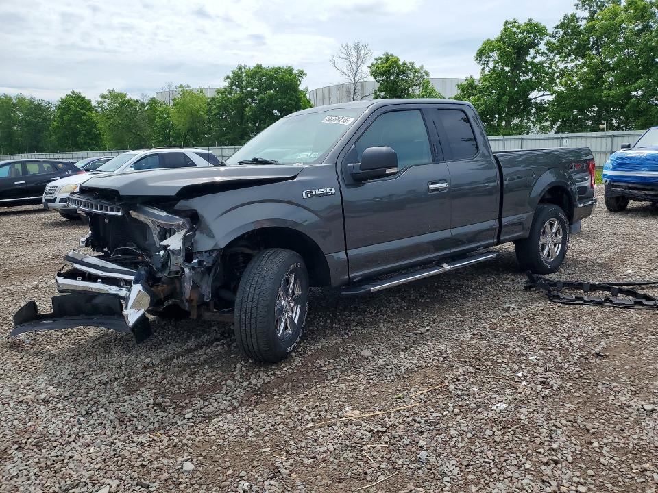 Продаж на аукціоні авто 2018 Ford F150, vin: 1FTEX1EP4JKG07926, номер лоту: 56599216