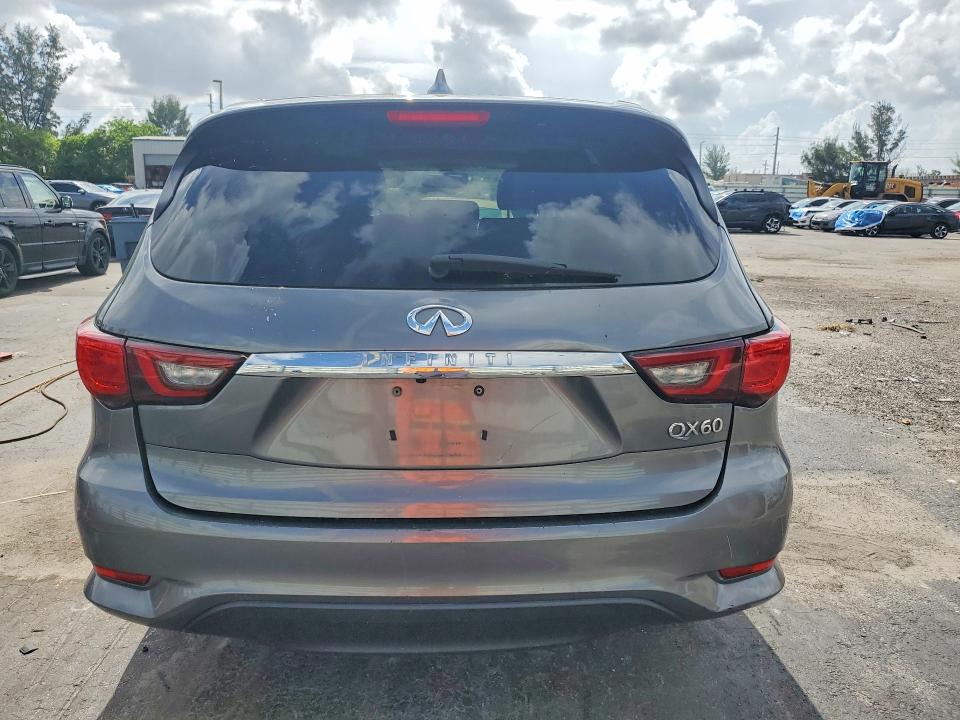 Продаж на аукціоні авто 2019 Infiniti Qx60, vin: 5N1DL0MM1KC534112, номер лоту: 58249556