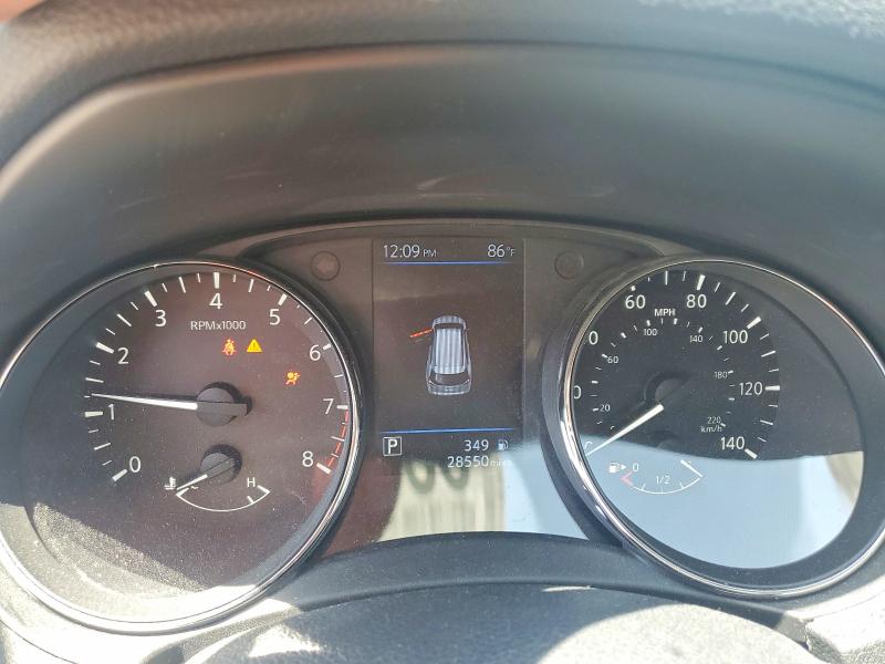 55877806 :رقم المزاد ، 5N1AT2MT2KC797795 vin ، 2019 Nissan Rogue مزاد بيع
