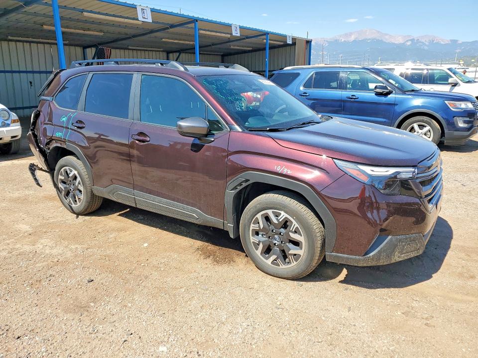 2026 Subaru Forester მანქანა იყიდება აუქციონზე, vin: 4S4SLDD65T3038683, აუქციონის ნომერი: 95589445