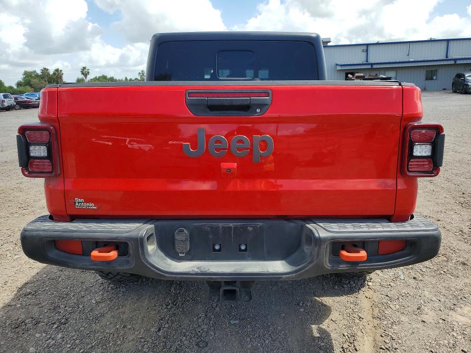 Продаж на аукціоні авто 2024 Jeep Gladiator, vin: 1C6JJTEG1RL123317, номер лоту: 56792736