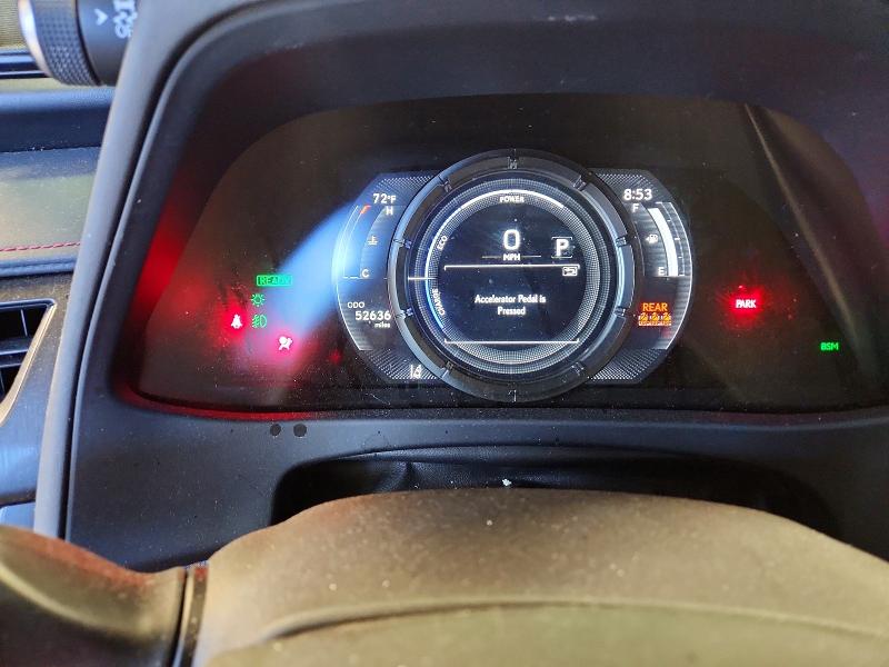 2020 Lexus Ux მანქანა იყიდება აუქციონზე, vin: JTHR9JBH1L2025325, აუქციონის ნომერი: 57765486