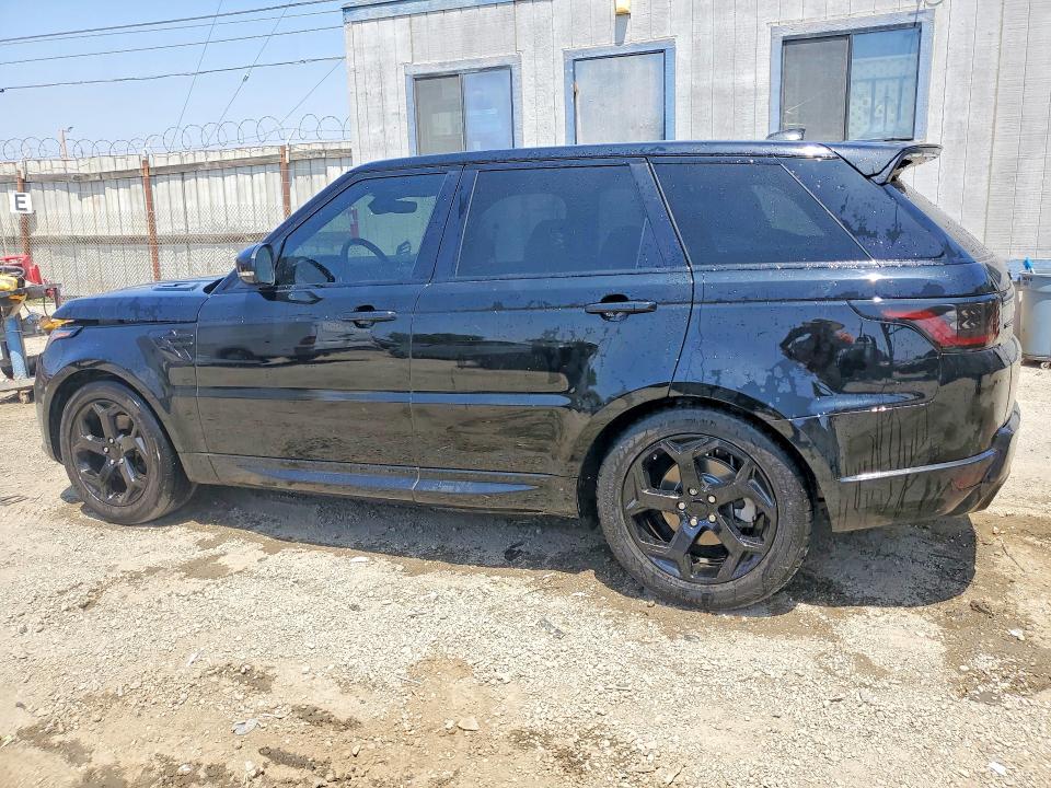 2019 Land Rover Range Rover Sport მანქანა იყიდება აუქციონზე, vin: SALWG2RK6KA854308, აუქციონის ნომერი: 56321326