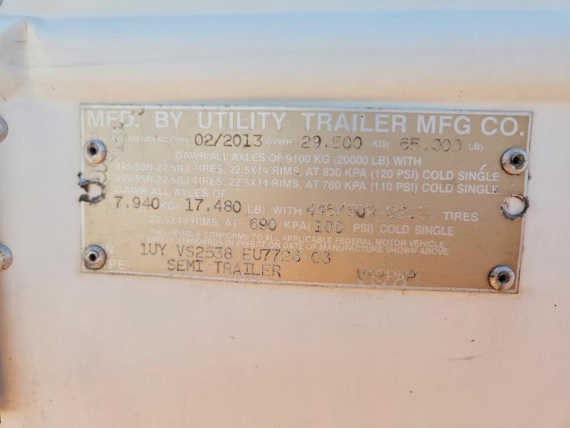 Продажа на аукционе авто 2014 Utility Vs2ra, vin: 1UYVS2538EU772603, номер лота: 57032686