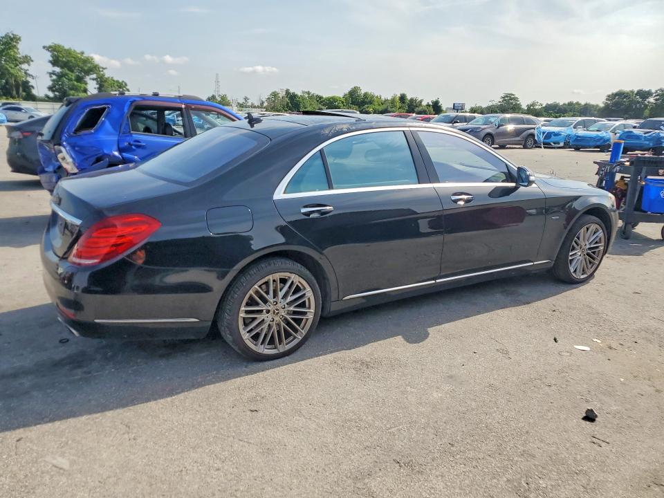 Продаж на аукціоні авто 2017 Mercedes-benz S, vin: WDDUG6DB6HA302643, номер лоту: 59091076