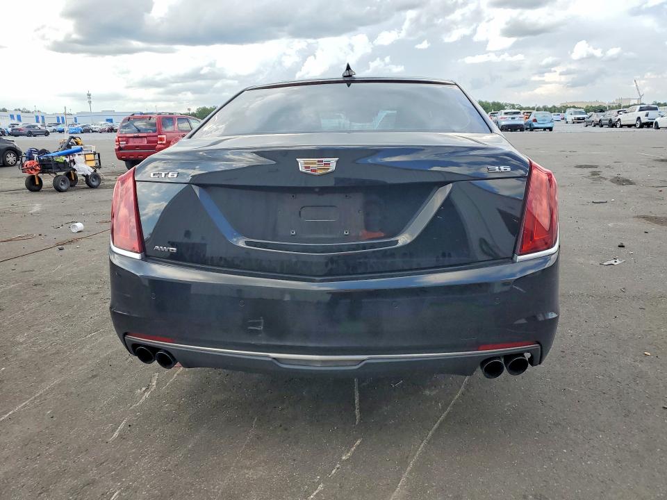 2018 Cadillac Ct6 მანქანა იყიდება აუქციონზე, vin: 1G6KB5RS0JU121631, აუქციონის ნომერი: 58132726