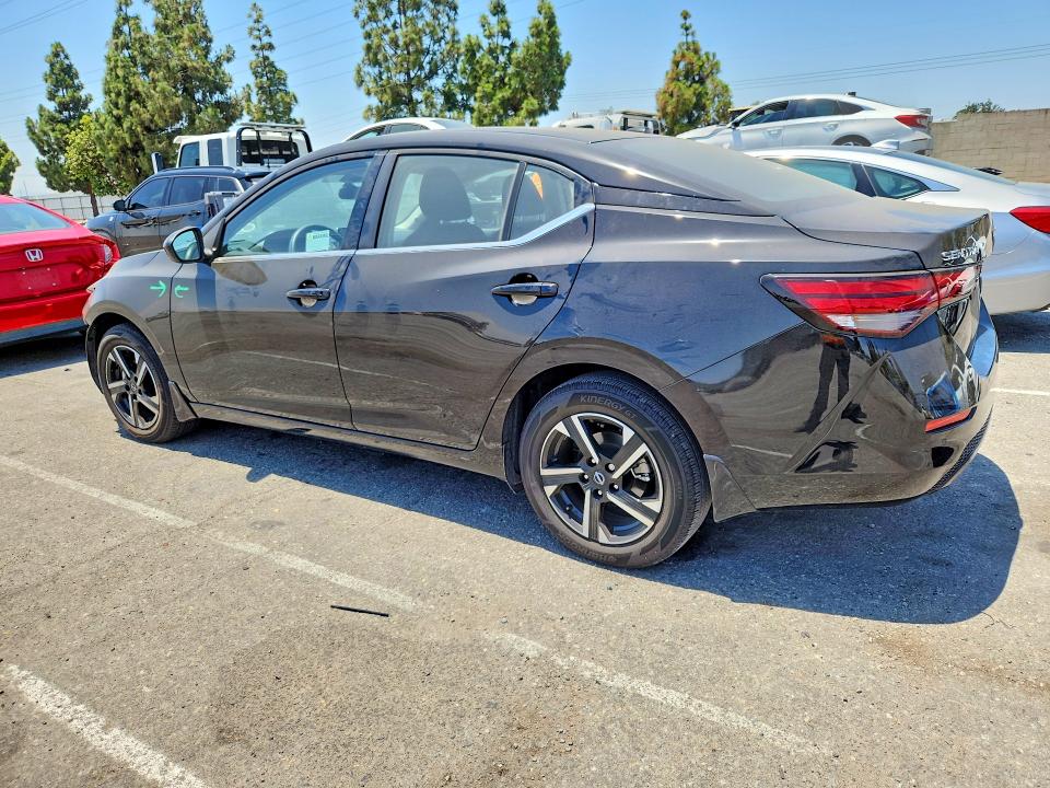 2025 Nissan Sentra მანქანა იყიდება აუქციონზე, vin: 3N1AB8CV3SY337102, აუქციონის ნომერი: 58416046