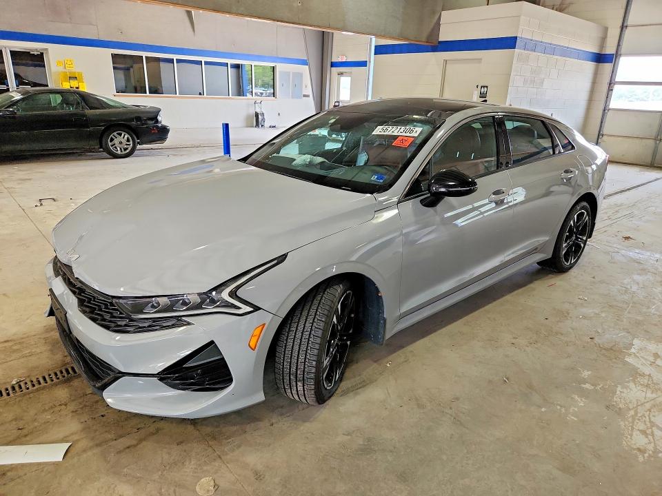 Продаж на аукціоні авто 2022 Kia K5, vin: 5XXG64J26NG123795, номер лоту: 56721306