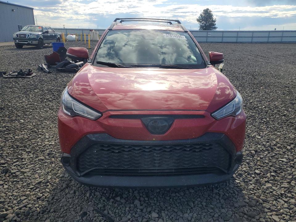 Продажа на аукционе авто 2024 Toyota Corolla Cross Hybrid, vin: 7MUFBABG0RV044584, номер лота: 57814596