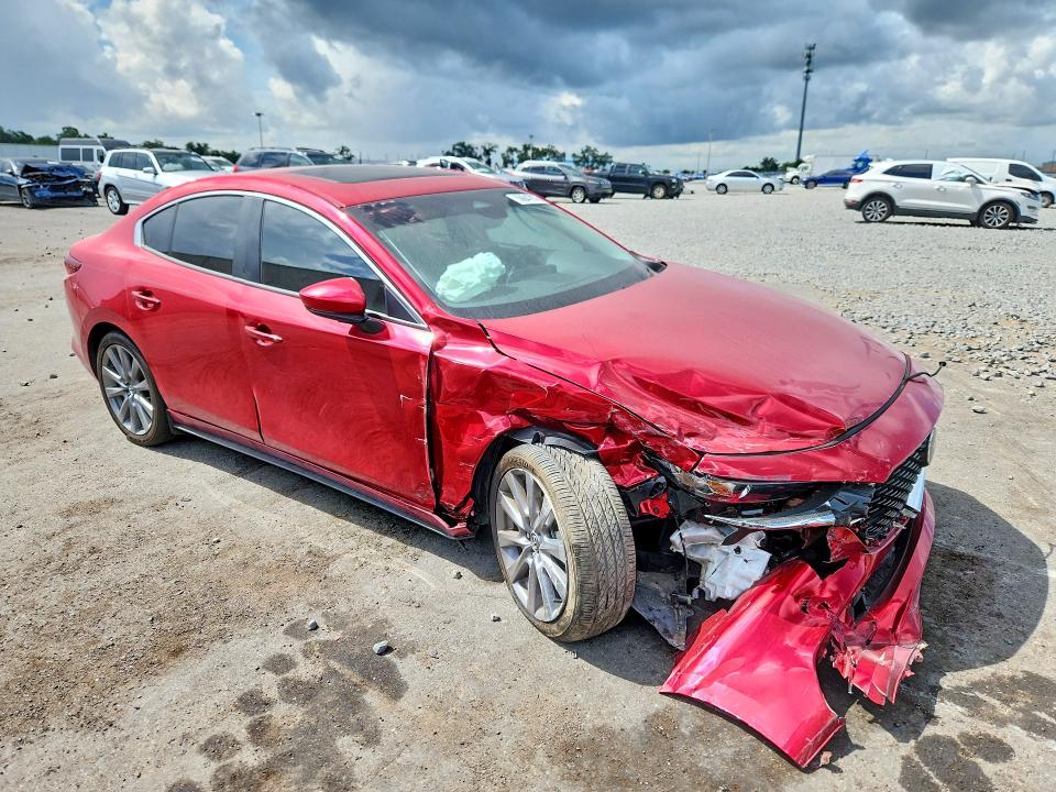 56647876 :رقم المزاد ، 3MZBPACM9SM460098 vin ، 2025 Mazda 3 مزاد بيع