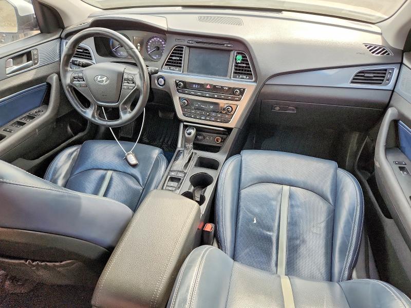 Продажа на аукционе авто 2017 Hyundai Sonata Hybrid, vin: KMHE34L19HA048297, номер лота: 56788926
