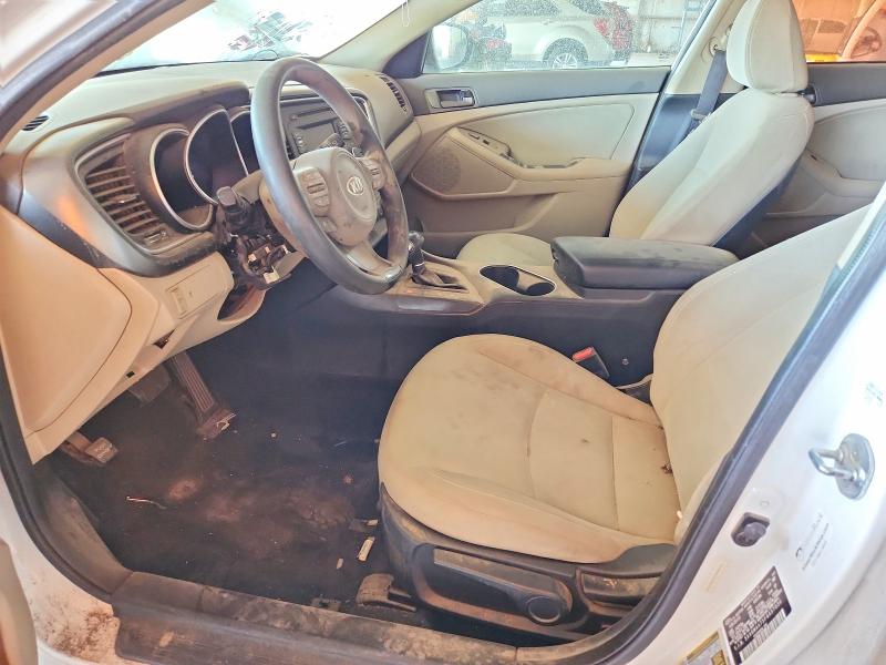 2015 Kia Optima მანქანა იყიდება აუქციონზე, vin: 5XXGM4A75FG457030, აუქციონის ნომერი: 55474396