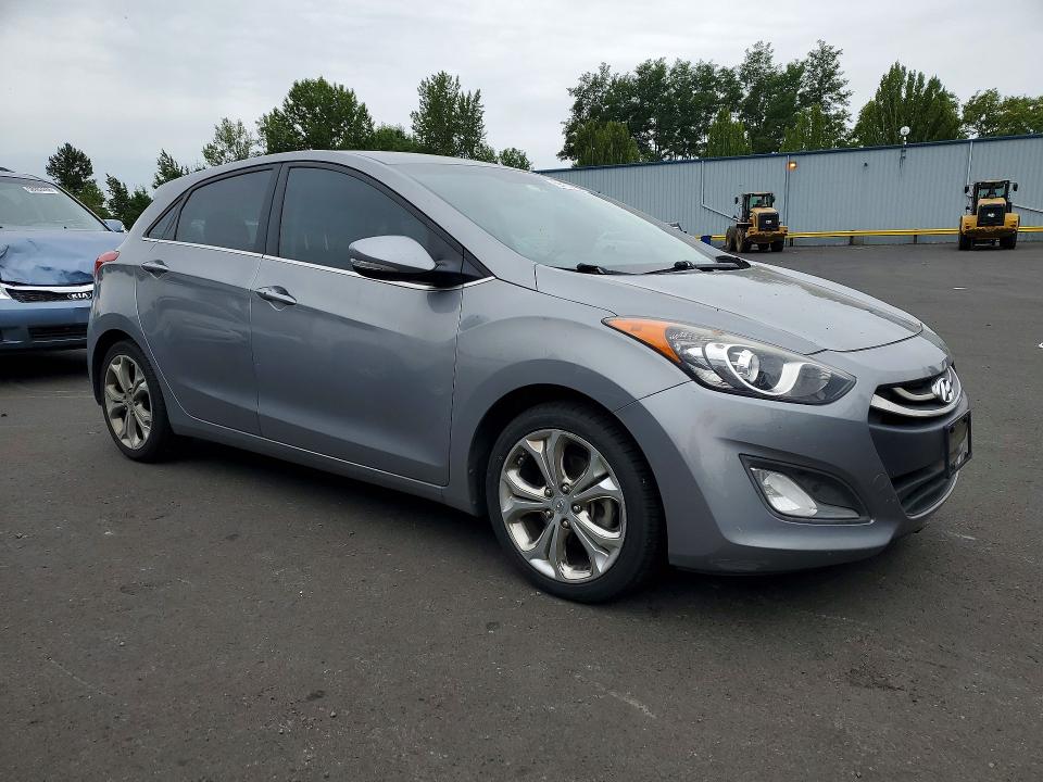 59163836 :رقم المزاد ، KMHD35LHXEU165542 vin ، 2014 Hyundai Elantra Gt مزاد بيع