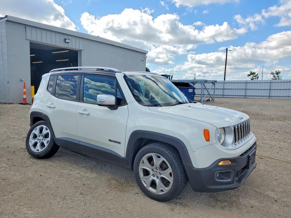 Продажа на аукционе авто 2015 Jeep Renegade, vin: ZACCJADT4FPC20586, номер лота: 57761606