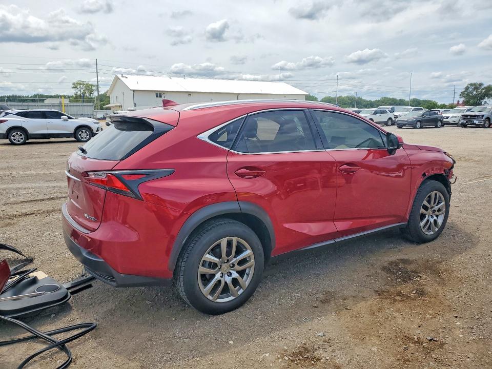 Aukcja sprzedaży 2015 Lexus Nx, vin: JTJBJRBZ1F2015123, numer aukcji: 58372896