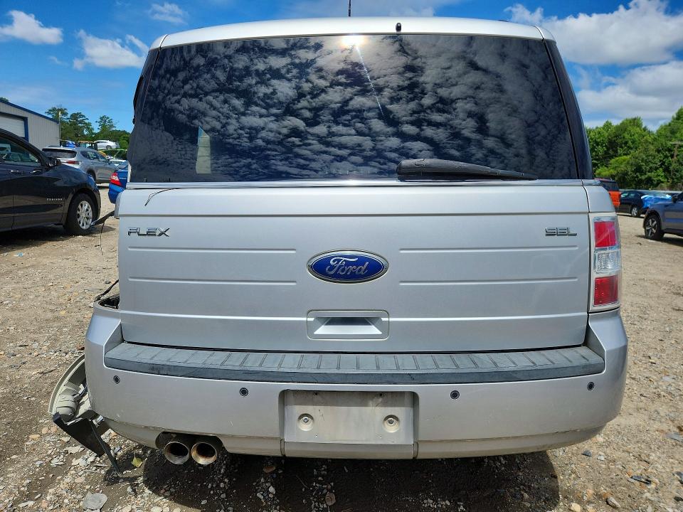 57132726 :رقم المزاد ، 2FMGK5CC2BBD21109 vin ، 2011 Ford Flex مزاد بيع