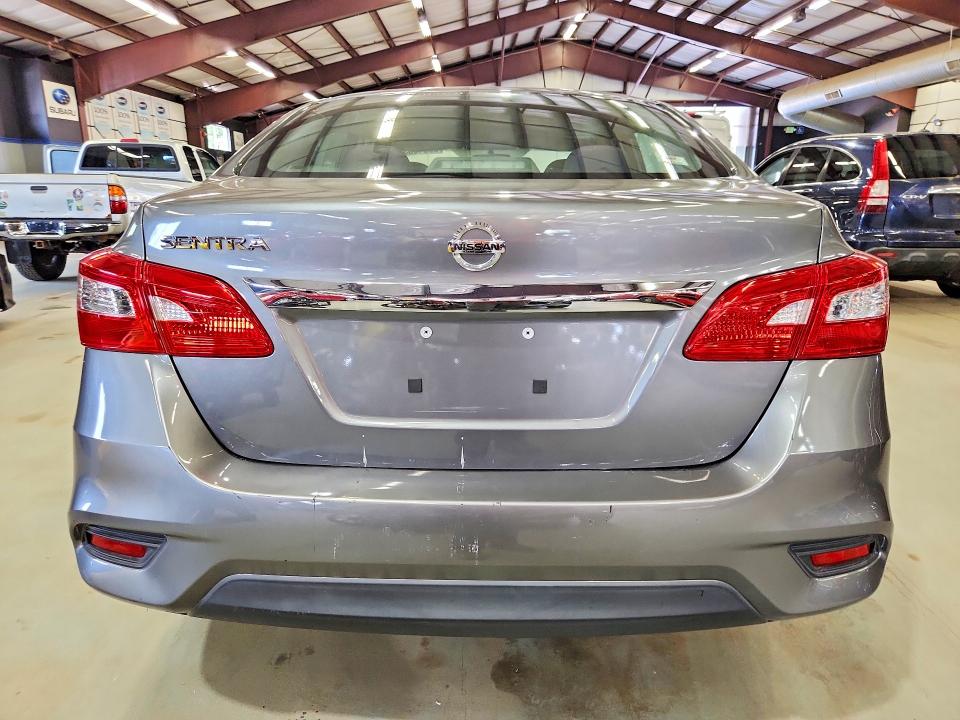 Продаж на аукціоні авто 2017 Nissan Sentra, vin: 3N1AB7AP3HY267141, номер лоту: 59548536