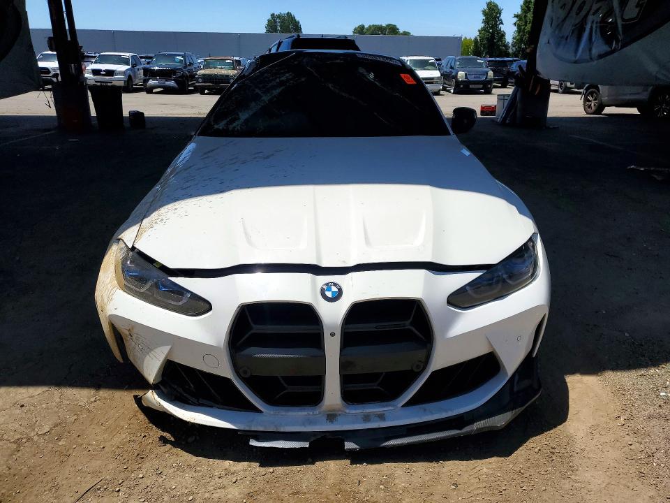 2021 Bmw M4 მანქანა იყიდება აუქციონზე, vin: WBS33AZ07MCG63384, აუქციონის ნომერი: 56067866