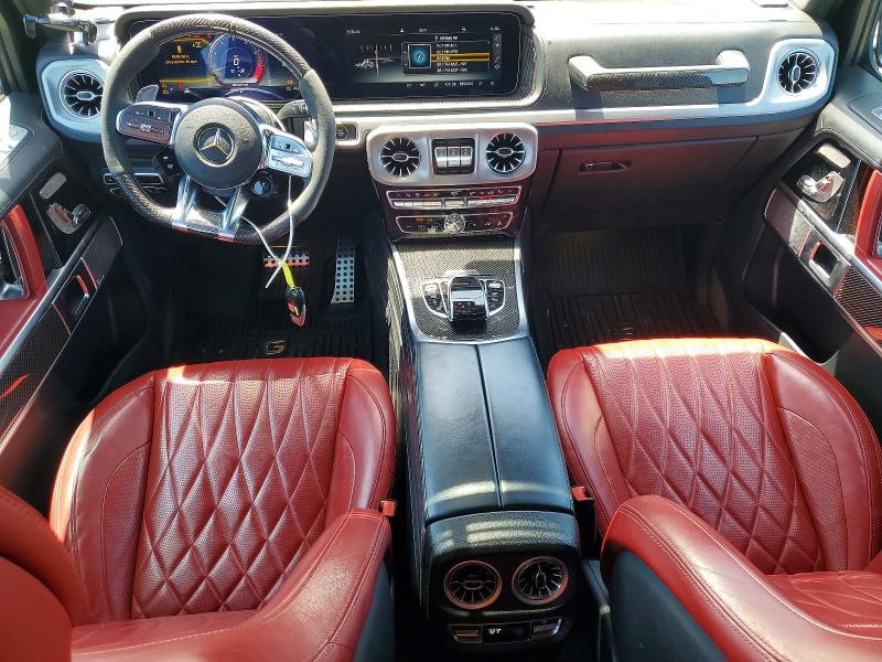 2023 Mercedes-benz G მანქანა იყიდება აუქციონზე, vin: W1NYC7HJ0PX478686, აუქციონის ნომერი: 56520576