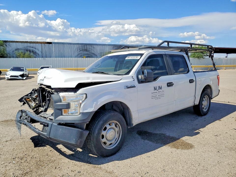 Продажа на аукционе авто 2017 Ford F150, vin: 1FTEW1C89HKC83834, номер лота: 59165536
