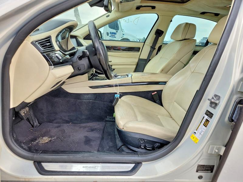 58076076 :رقم المزاد ، WBAKA4C56BC612674 vin ، 2011 Bmw 740 مزاد بيع