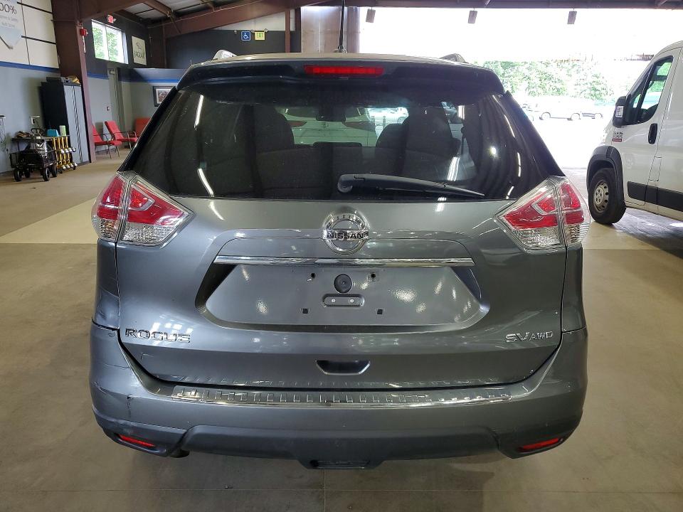 2015 Nissan Rogue მანქანა იყიდება აუქციონზე, vin: 5N1AT2MKXFC865340, აუქციონის ნომერი: 56354896