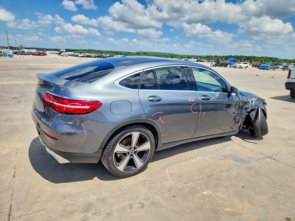 Продажа на аукционе авто 2018 Mercedes-benz Glc Coupe, vin: WDC0J4KB2JF389672, номер лота: 56422336