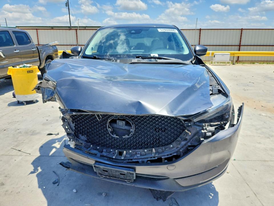 2019 Mazda Cx-5 მანქანა იყიდება აუქციონზე, vin: JM3KFADM5K1513260, აუქციონის ნომერი: 57860006