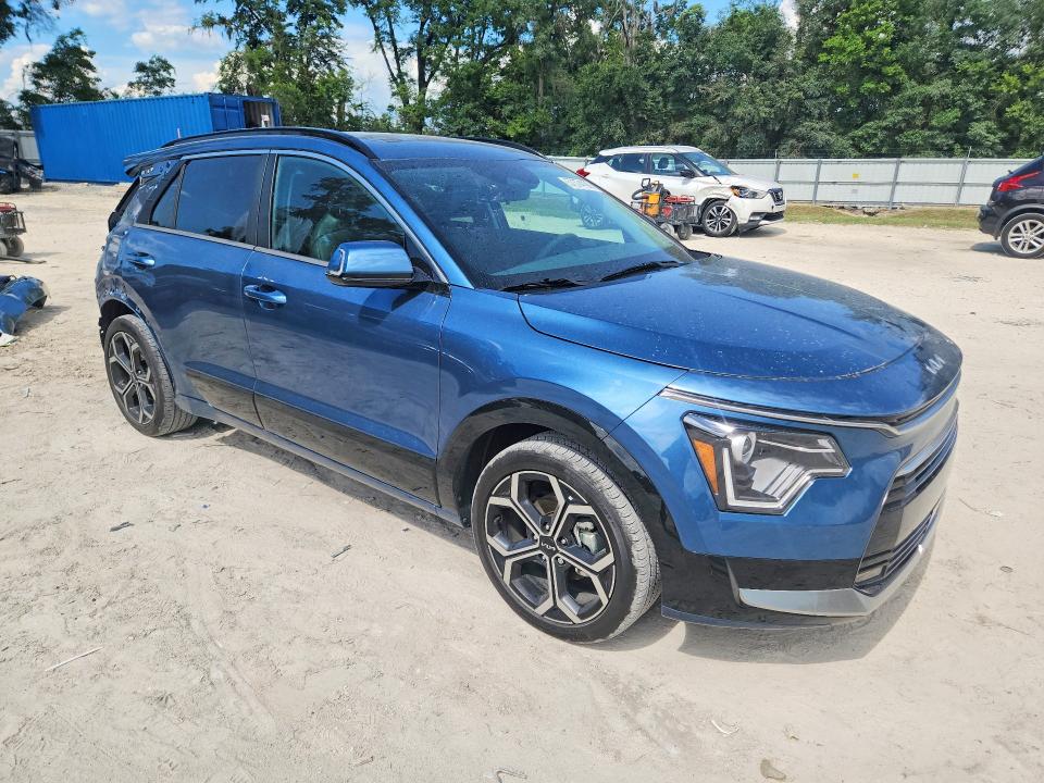 Продажа на аукционе авто 2025 Kia Niro, vin: KNDCR3LE3S5253105, номер лота: 57374196