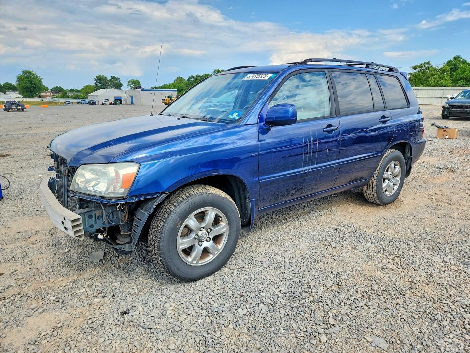 57479766 :رقم المزاد ، JTEEP21AX50117950 vin ، 2005 Toyota Highlander مزاد بيع