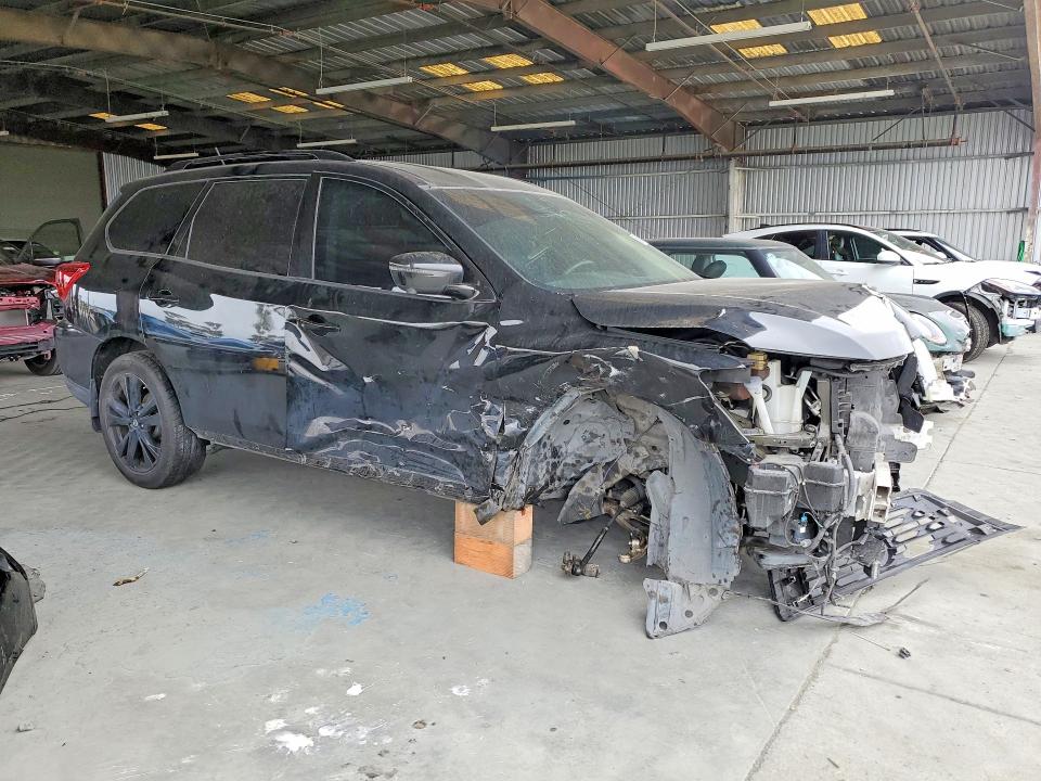 Продажа на аукционе авто 2018 Nissan Pathfinder, vin: 5N1DR2MN5JC663617, номер лота: 58149146