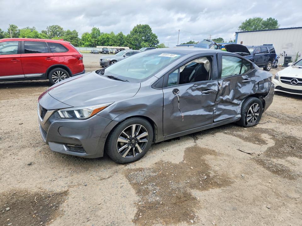 2020 Nissan Versa მანქანა იყიდება აუქციონზე, vin: 3N1CN8EV3LL873656, აუქციონის ნომერი: 56991746