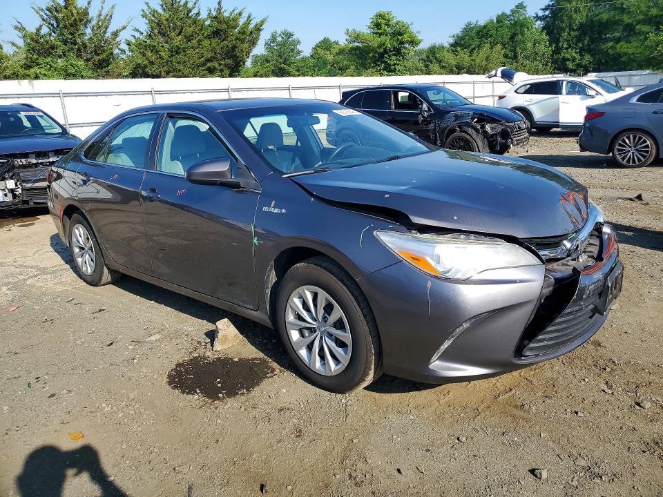 2017 Toyota Camry Hybrid მანქანა იყიდება აუქციონზე, vin: 4T1BD1FK9HU224203, აუქციონის ნომერი: 58790946