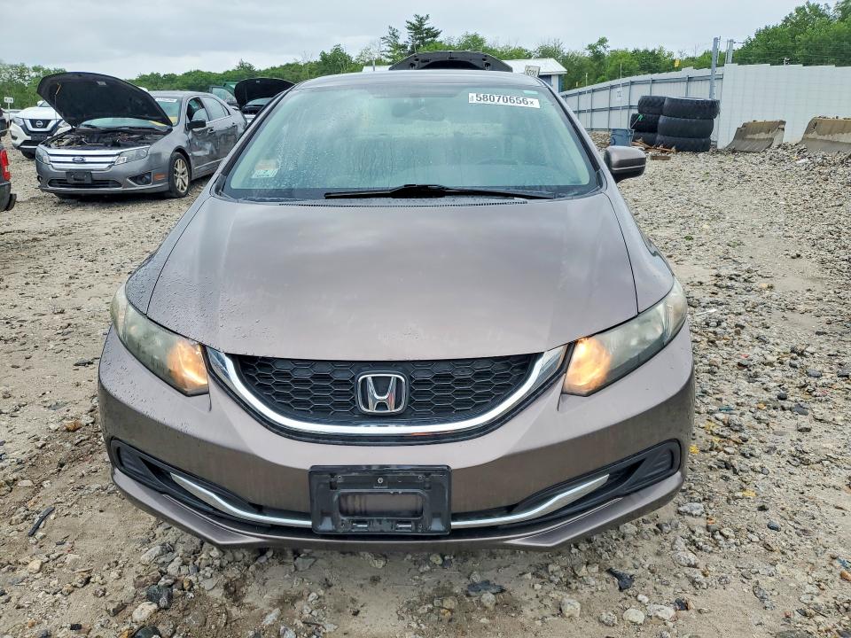 Aukcja sprzedaży 2015 Honda Civic, vin: 19XFB2F51FE257817, numer aukcji: 58070656