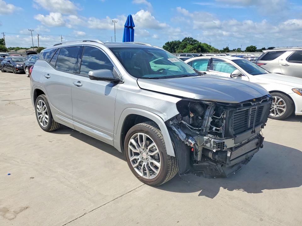 2024 Gmc Terrain მანქანა იყიდება აუქციონზე, vin: 3GKALXEGXRL393567, აუქციონის ნომერი: 56672446