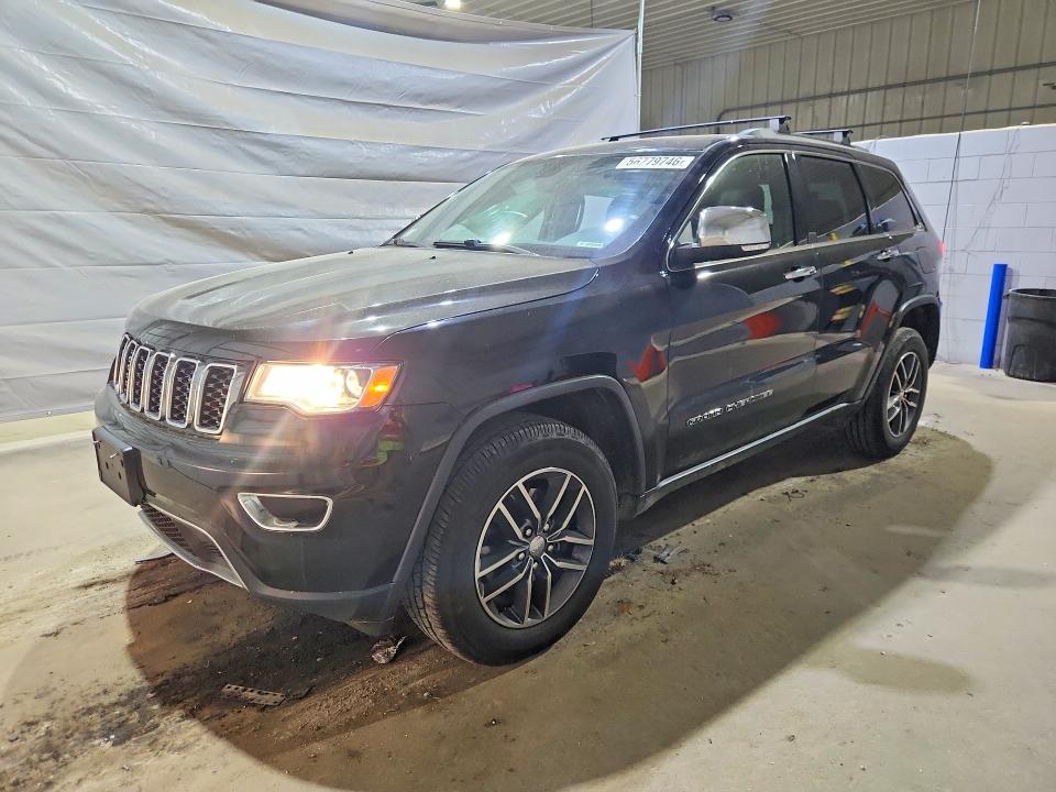 56779746 :رقم المزاد ، 1C4RJFBGXJC270399 vin ، 2018 Jeep Grand Cherokee مزاد بيع
