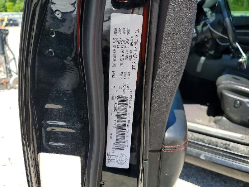2018 Dodge Durango მანქანა იყიდება აუქციონზე, vin: 1C4SDJCT4JC126631, აუქციონის ნომერი: 58094286