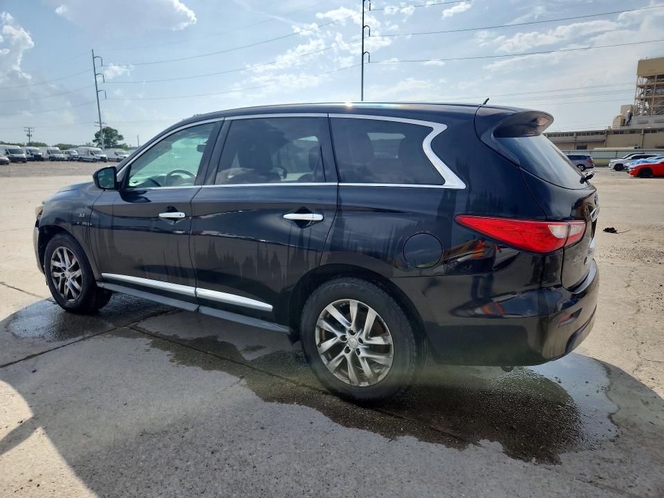 58695466 :رقم المزاد ، 5N1AL0MNXFC500512 vin ، 2015 Infiniti Qx60 مزاد بيع