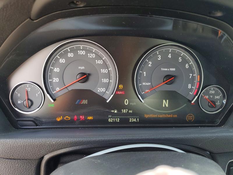 52854406 :رقم المزاد ، WBS8M9C57J5J78990 vin ، 2018 Bmw M3 مزاد بيع