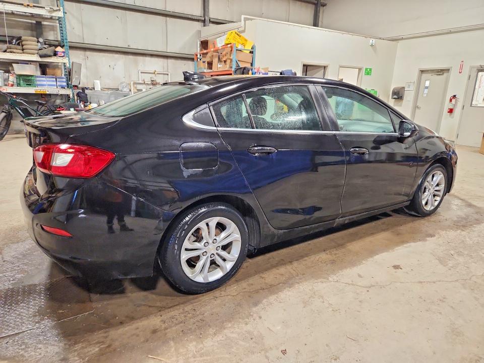 Aukcja sprzedaży 2019 Chevrolet Cruze, vin: 1G1BE5SM1K7146076, numer aukcji: 58577676