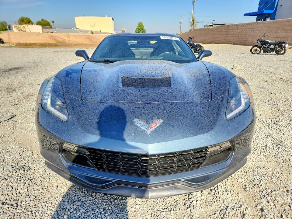 Auction sale of the 2019 Chevrolet Corvette, vin: 1G1YW2D74K5118457, lot number: 58336076
