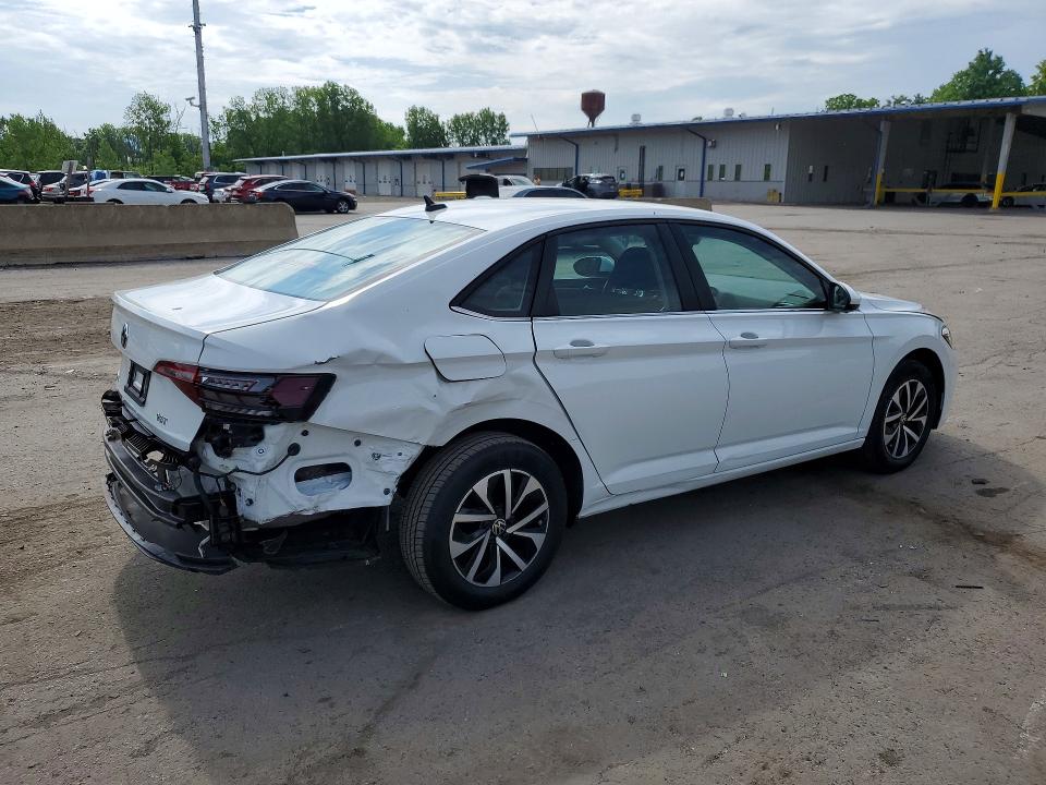 Aukcja sprzedaży 2024 Volkswagen Jetta, vin: 3VW5M7BU9RM092221, numer aukcji: 56571726