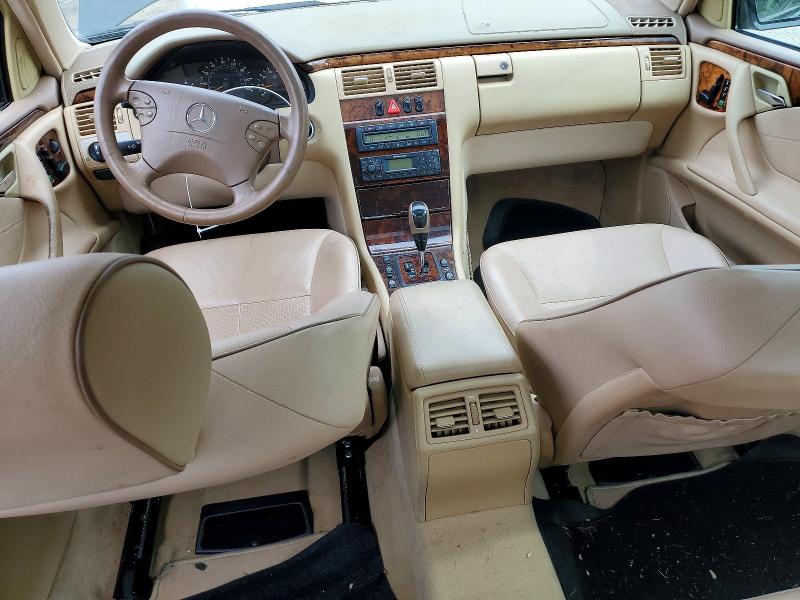 2001 Mercedes-benz E მანქანა იყიდება აუქციონზე, vin: WDBJF65JX1B309079, აუქციონის ნომერი: 58988566