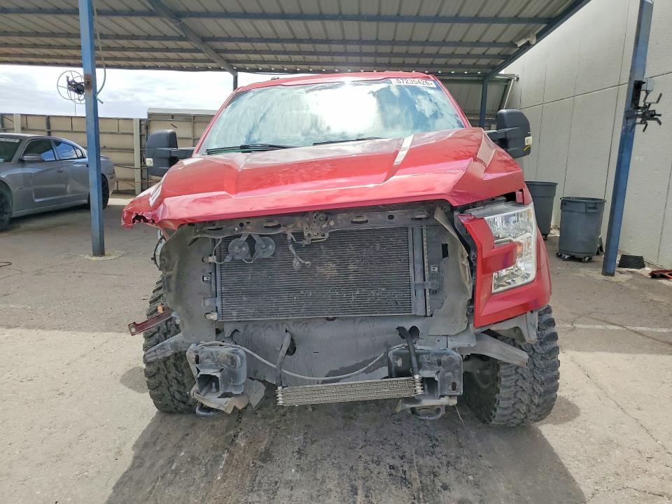 2017 Ford F150 მანქანა იყიდება აუქციონზე, vin: 1FTEW1EF4HKC03531, აუქციონის ნომერი: 57235426