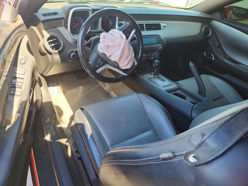 2012 Chevrolet Camaro მანქანა იყიდება აუქციონზე, vin: 2G1FC3D33C9104038, აუქციონის ნომერი: 56757946