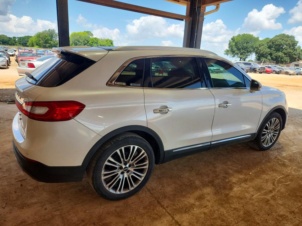 Aukcja sprzedaży 2016 Lincoln Mkx, vin: 2LMPJ6LR7GBL37203, numer aukcji: 58016586