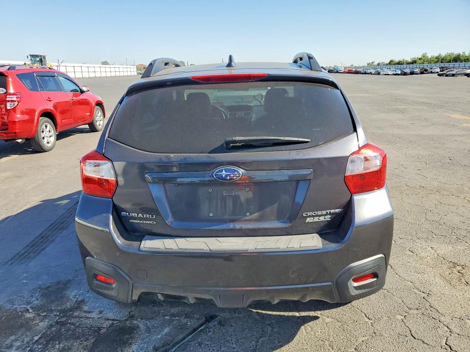 58932206 :رقم المزاد ، JF2GPANC4HH280779 vin ، 2017 Subaru Crosstrek مزاد بيع
