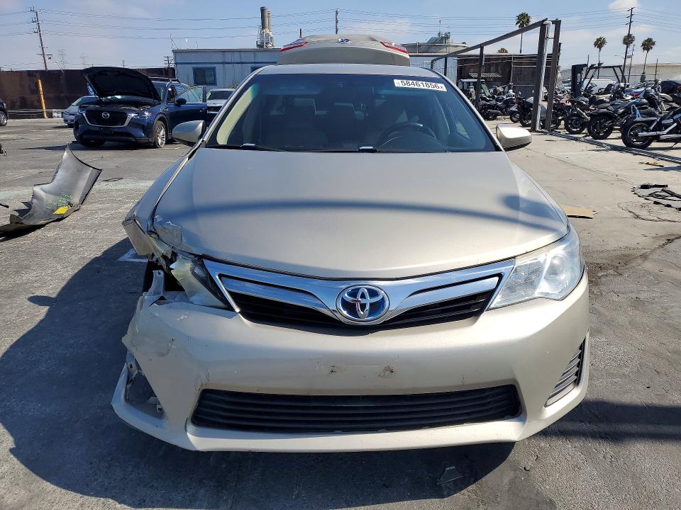 Auction sale of the 2014 Toyota Camry Hybrid, vin: 4T1BD1FK4EU101906, lot number: 58461856