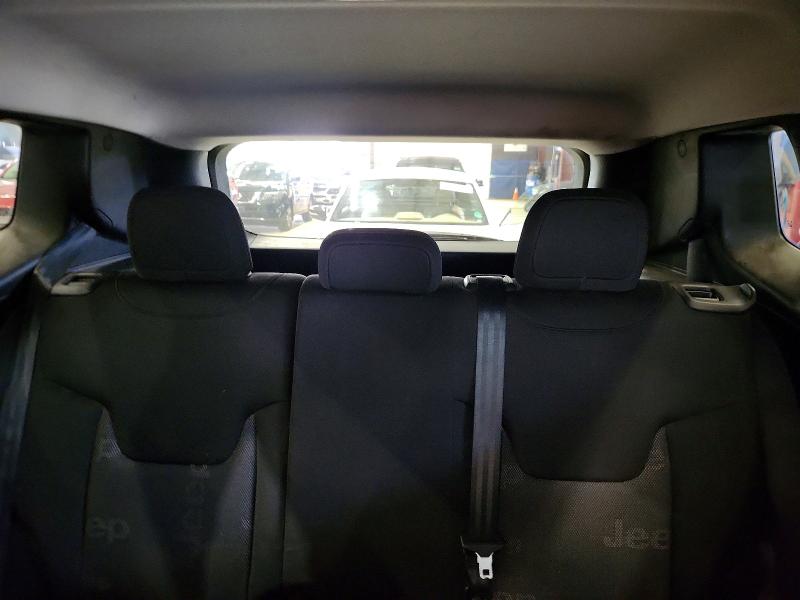 Продажа на аукционе авто 2016 Jeep Renegade, vin: ZACCJBBW0GPD15585, номер лота: 58117506