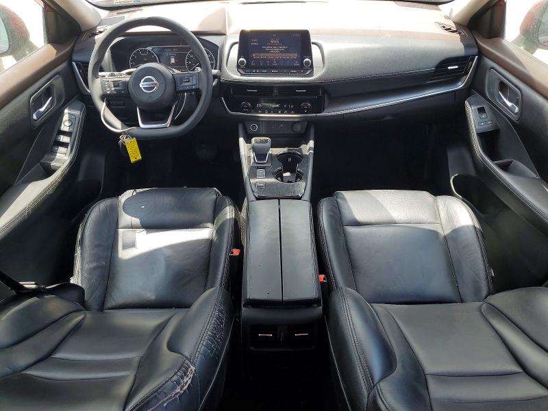 2021 Nissan Rogue მანქანა იყიდება აუქციონზე, vin: 5N1AT3BA3MC676753, აუქციონის ნომერი: 56305146